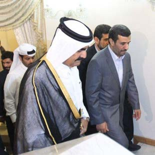 امیر قطر پشت درهای بسته به ایرانیها چه گفت؟